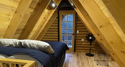 Cabaña Alpina en la sierra de Arteaga