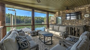 Ferienhaus, 5 Schlafzimmer | Wohnzimmer
