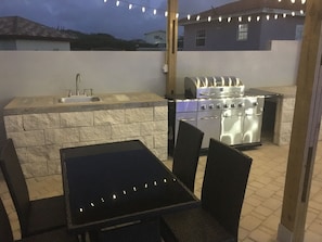 Ristorazione all'aperto