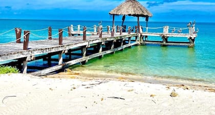 Beautiful beachfront loft in Celestun