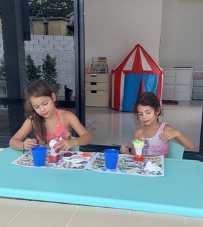 Children's area