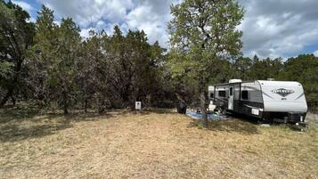 Overnatningsstedets område