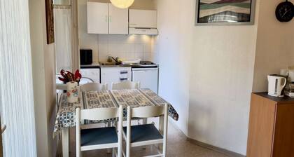 2 piĂšces 43m2 - 1 chambre - centre ville - Calme