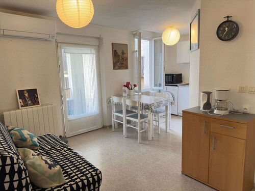 2 pièces 43m2 - 1 chambre - centre ville - Calme