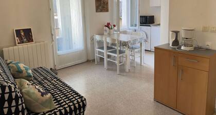 2 pièces 43m2 - 1 chambre - centre ville - Calme