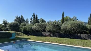 Piscine extérieure