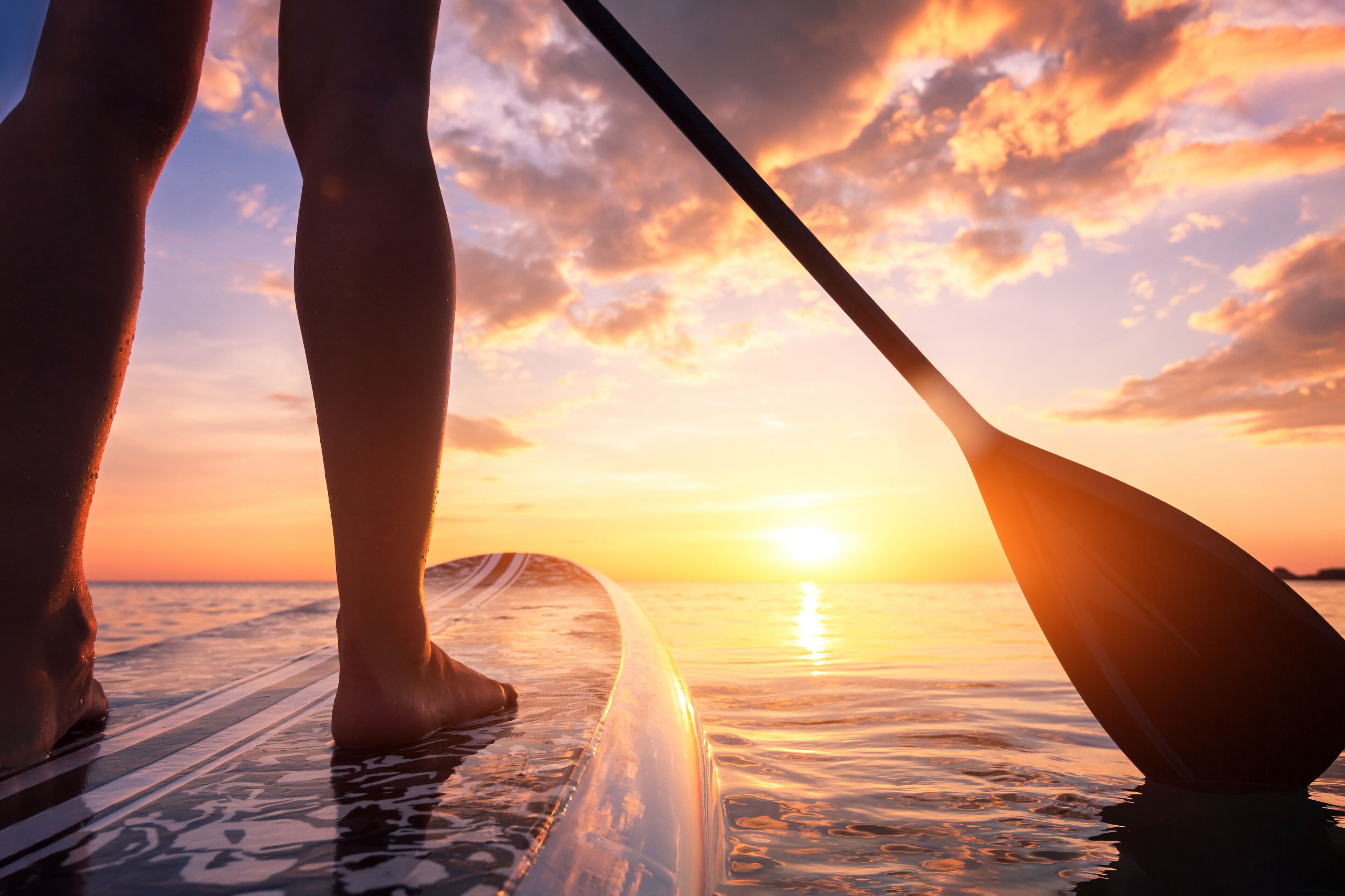 Chèo thuyền kayak