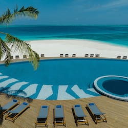 Outdoor pool, open 7:00 AM to 6:00 PM, pool umbrellas, pool loungers