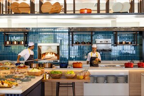 Breakfast area - Avani+ Fares Maldives Resort (Fares)