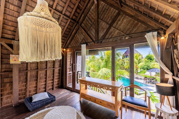 Bungalow Deluxe | Khu phòng khách