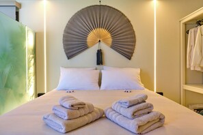 1 dormitorio, tabla de planchar con plancha, wifi gratis y ropa de cama