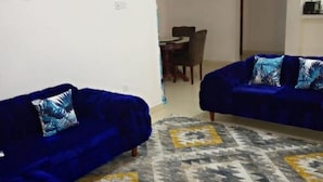 Apartment, 1 Bedroom | Living area - Stay.Plus Seville Apartments Shanzu (Mombasa)