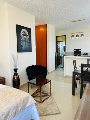 Studio | Free WiFi - Stay.Plus Seville Apartments Shanzu (Mombasa)