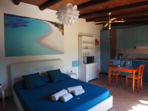 1 Schlafzimmer, kostenloses WLAN, Bettwäsche