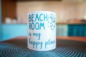 Haartrockner, Handtücher, Seife, Shampoo