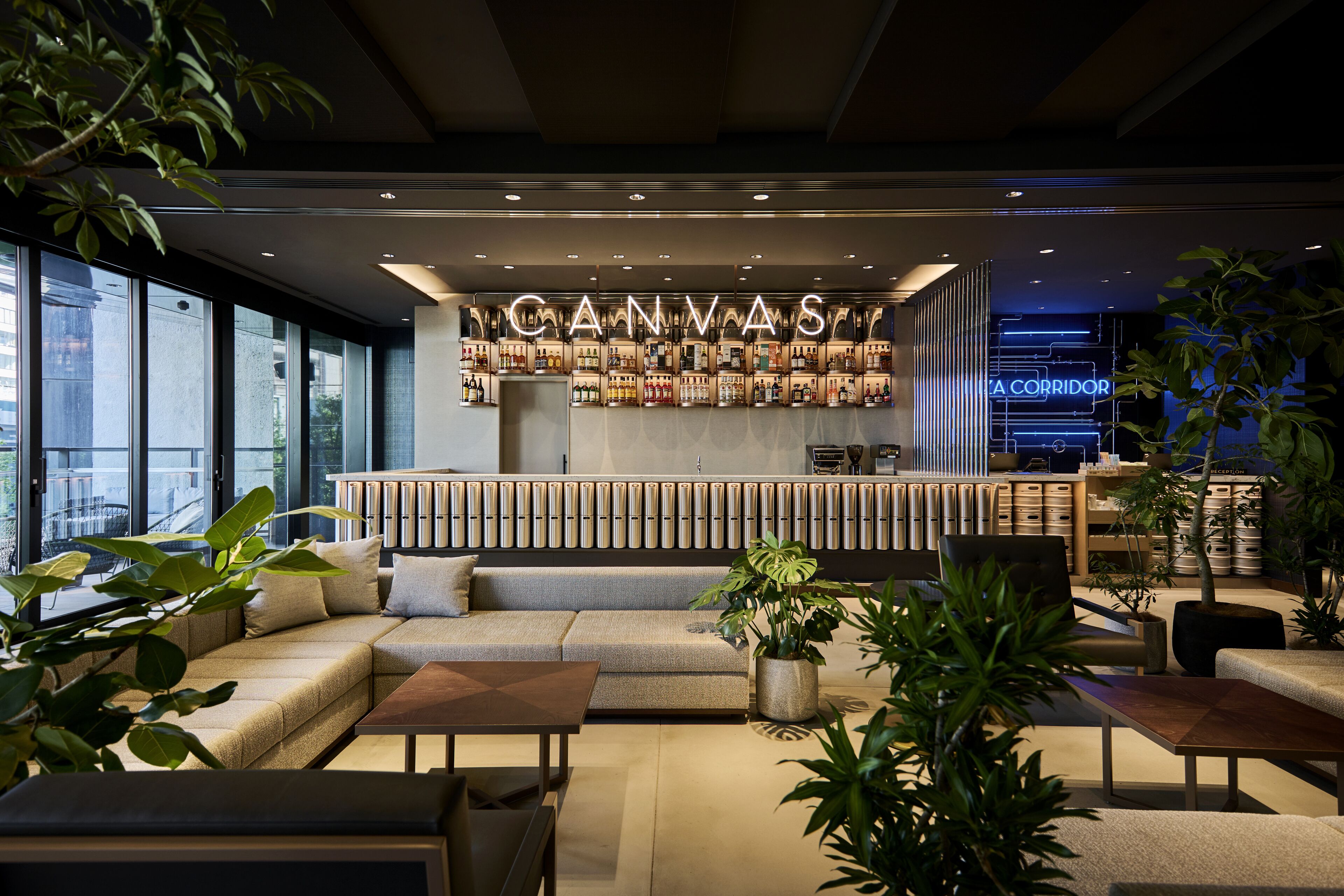 Foto - The Royal Park Canvas Ginza Corridor