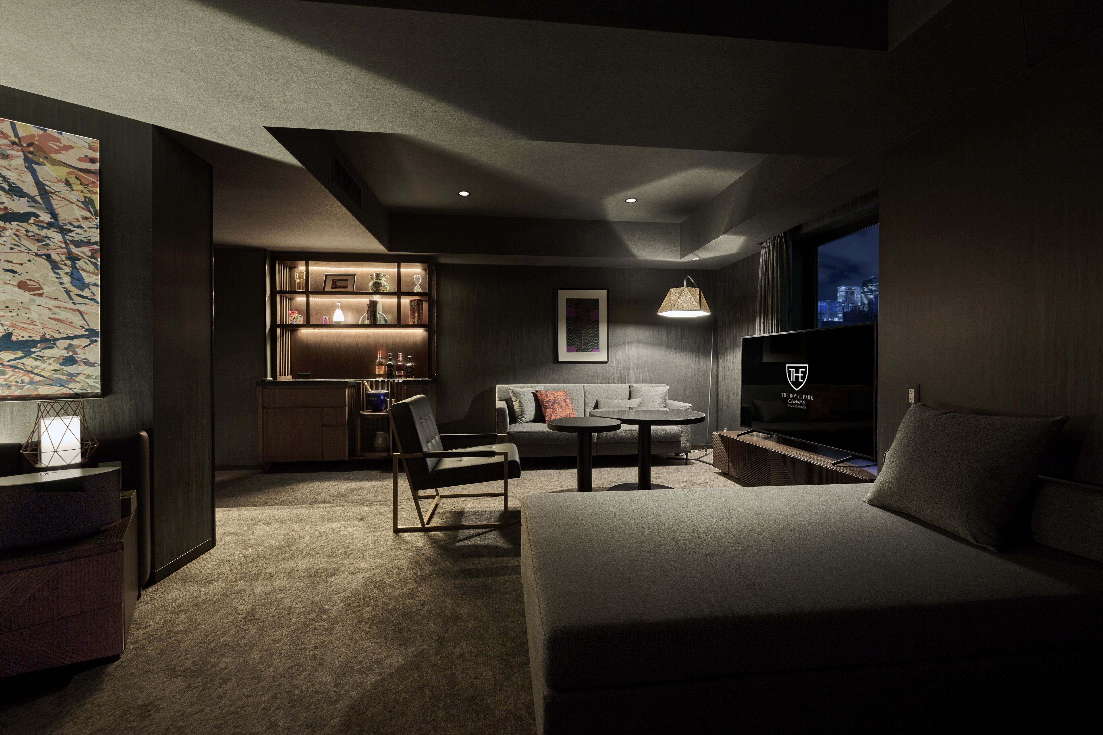 Foto - The Royal Park Canvas Ginza Corridor