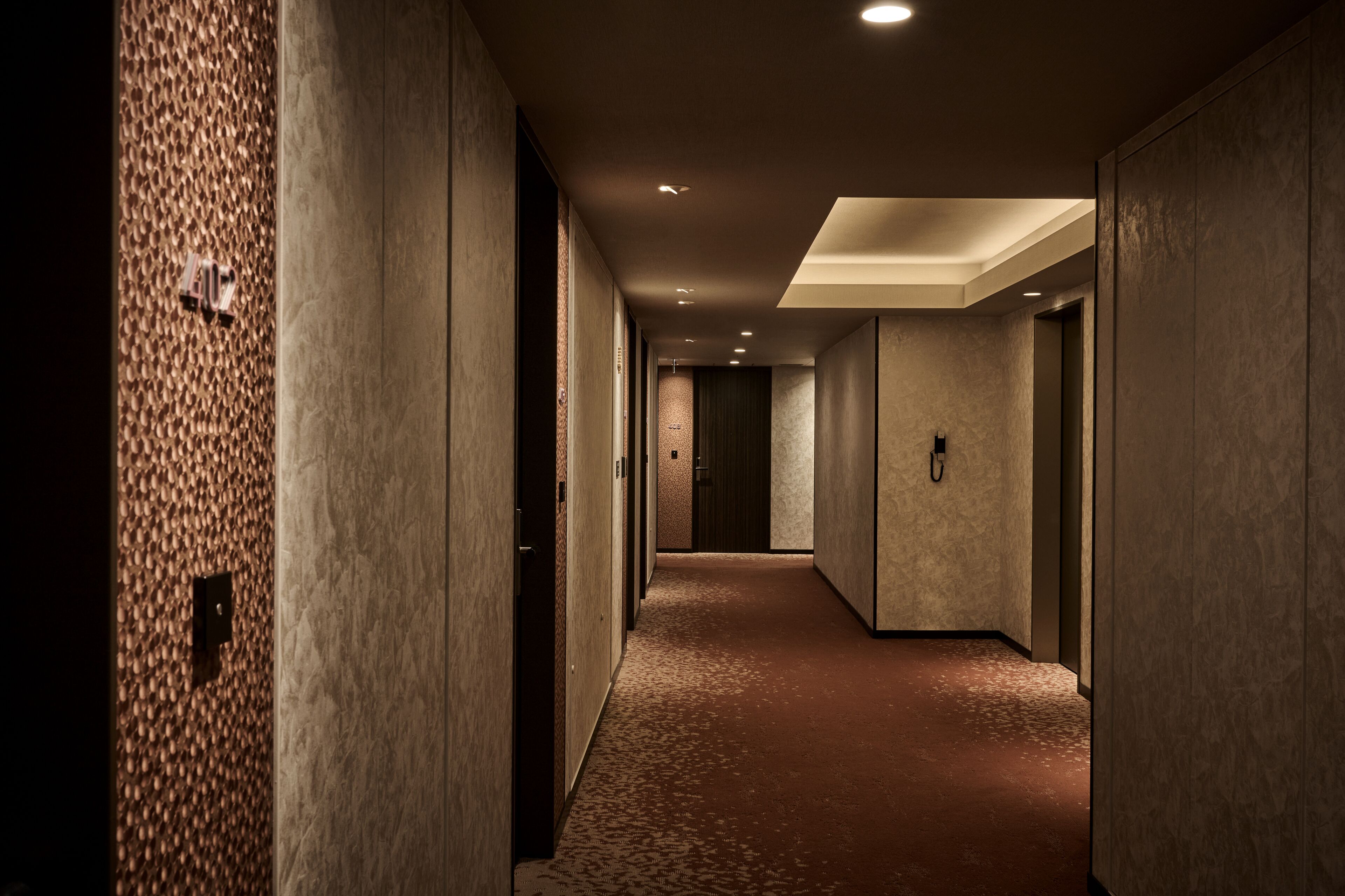 Foto - The Royal Park Canvas Ginza Corridor