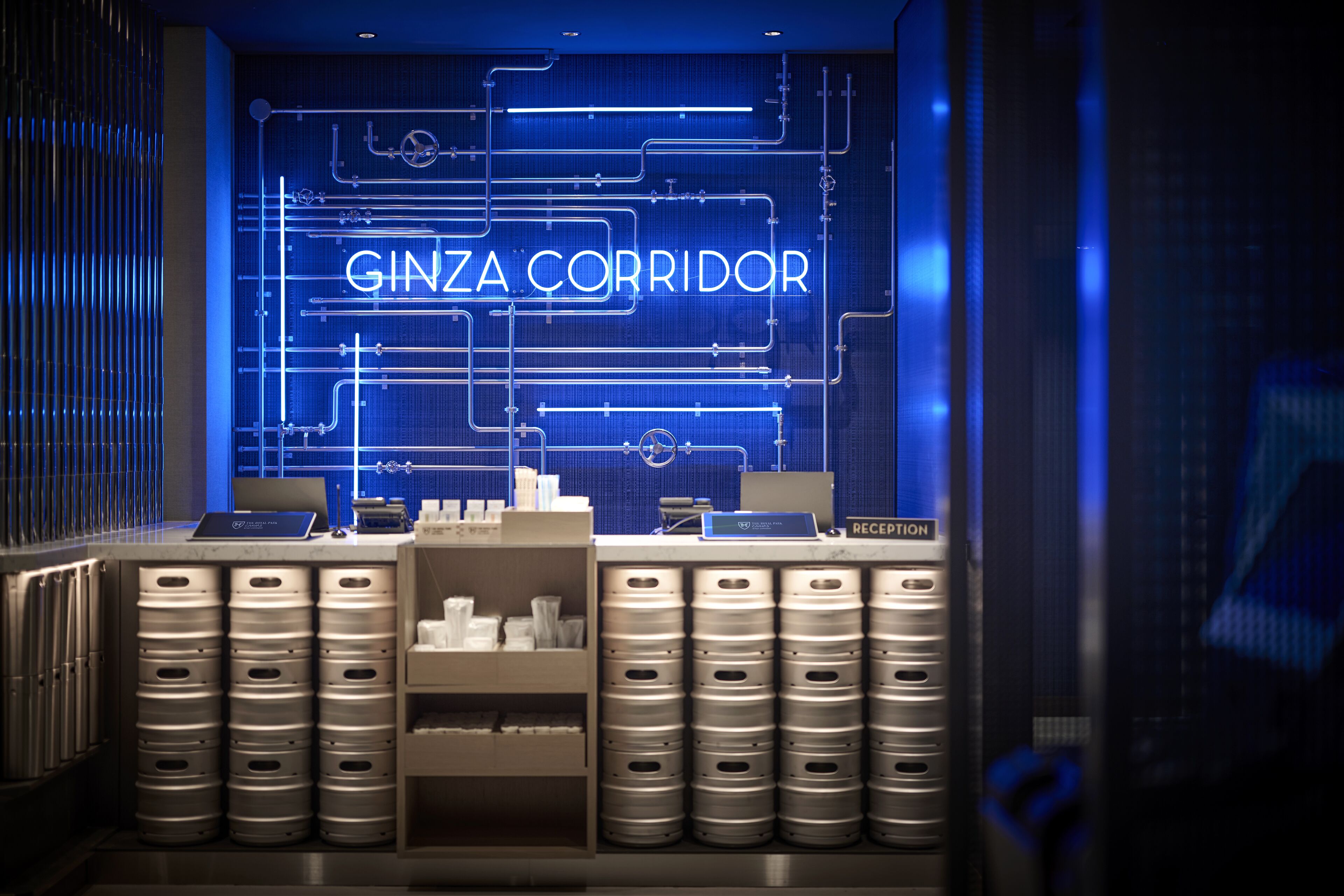 Foto - The Royal Park Canvas Ginza Corridor