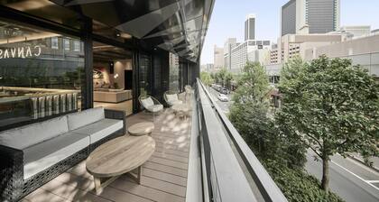 The Royal Park Canvas Ginza Corridor