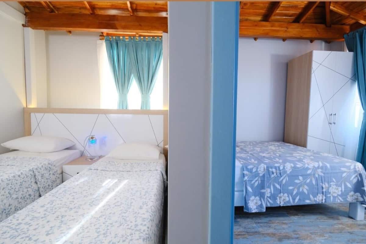 Gul Room | 1 chambre, draps en coton égyptien, literie de qualité supérieure