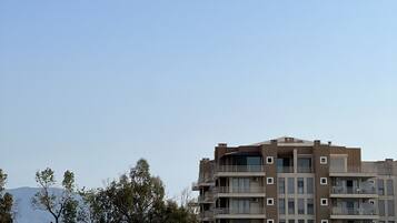 Vista dalla struttura