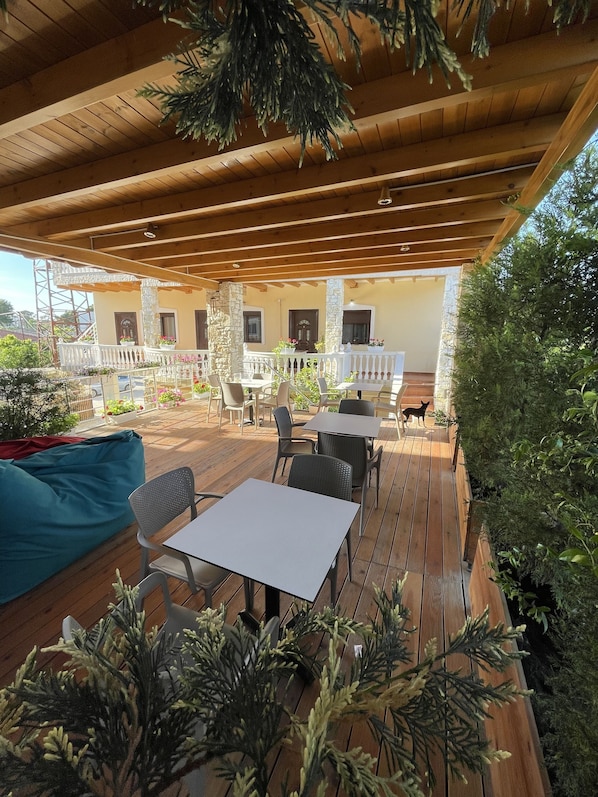Terraza o patio