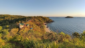 Ubicación a pie de playa