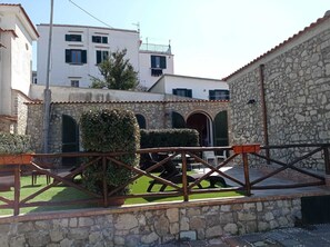 Parco della struttura