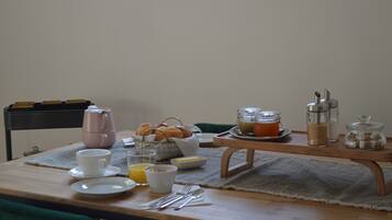 Petit déjeuner continental compris tous les jours