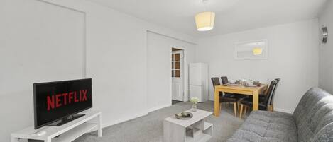 TV, Netflix, streaming services