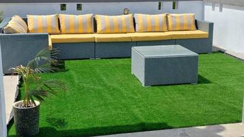 Terrasse sur le toit