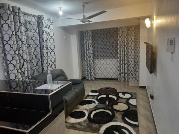 Apartment, 1 Bedroom | Living area - Stay.Plus S N J Apartments Nyali (Mombasa)