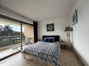 1 Schlafzimmer, Bügeleisen/Bügelbrett, kostenloses WLAN, Bettwäsche