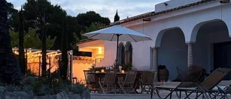 Restaurante al aire libre
