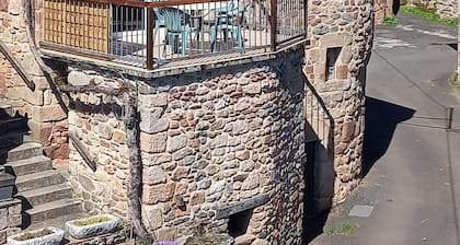 Autentic and picturesque Gite de la Tambourde. Overnight stays on request.