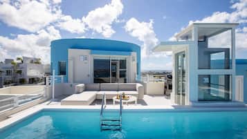 Apartemen | Kolam renang | Kolam renang outdoor