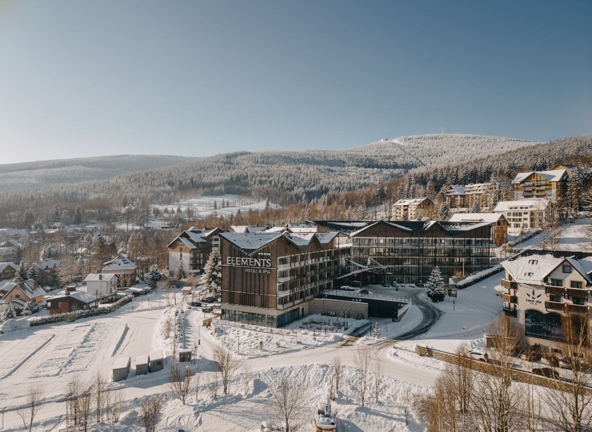 Fassade der Unterkunft