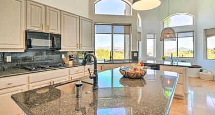 Pool, Spa & Putting Green: Fountain Hills Home!