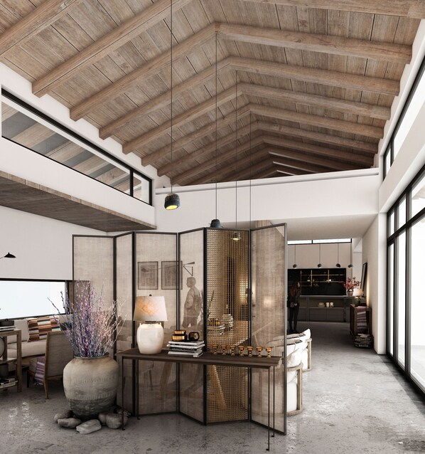 Interior detail - LUX Tea Horse Road Shangri-La (Deqin)