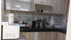 Appartement, 1 slaapkamer | Privékeuken