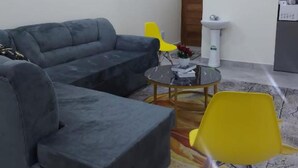 Appartement, 1 slaapkamer | Woonruimte