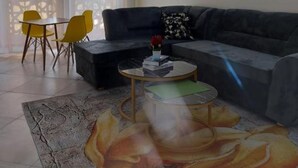 Appartement, 1 slaapkamer | Woonruimte