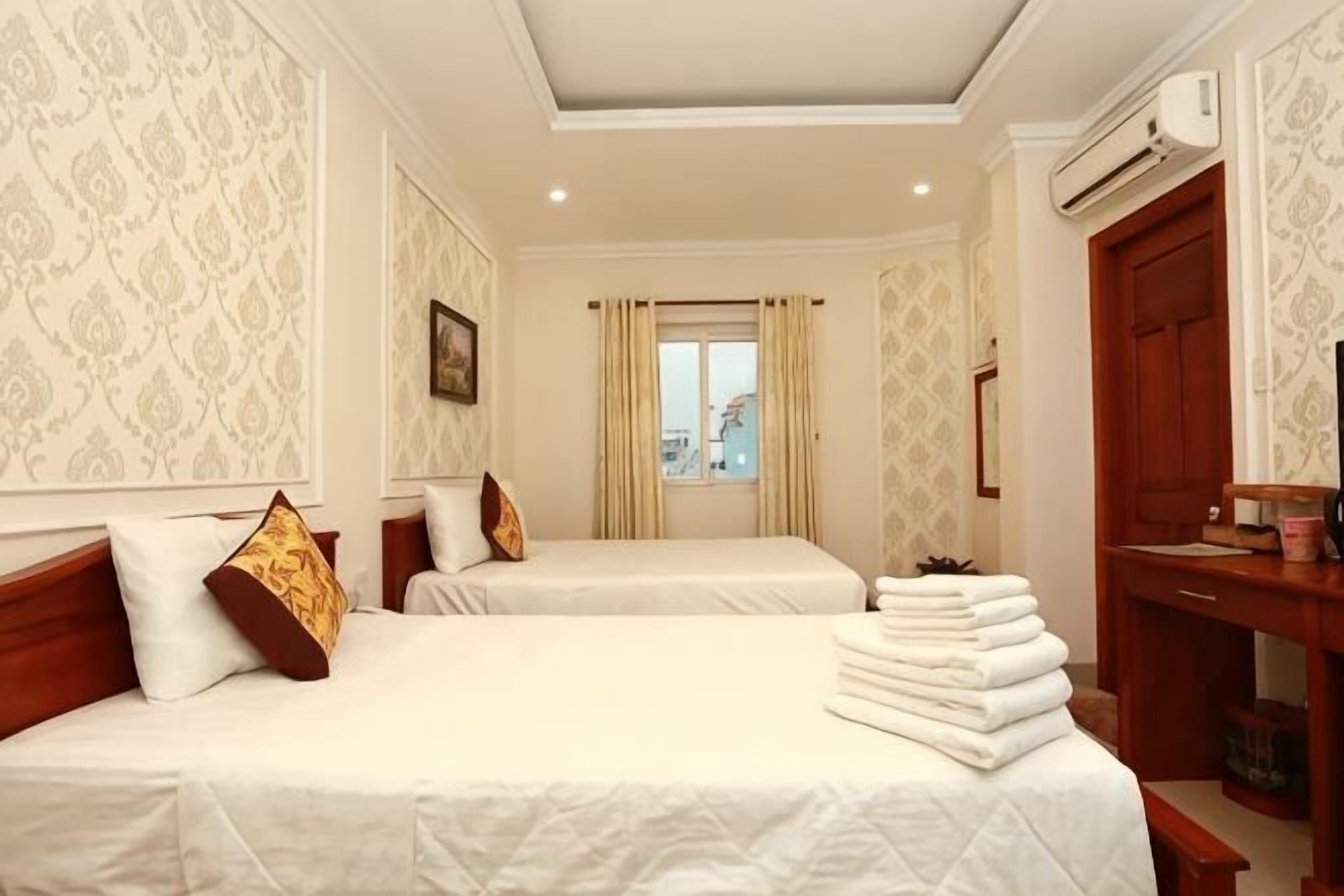 Wifi gratis y ropa de cama