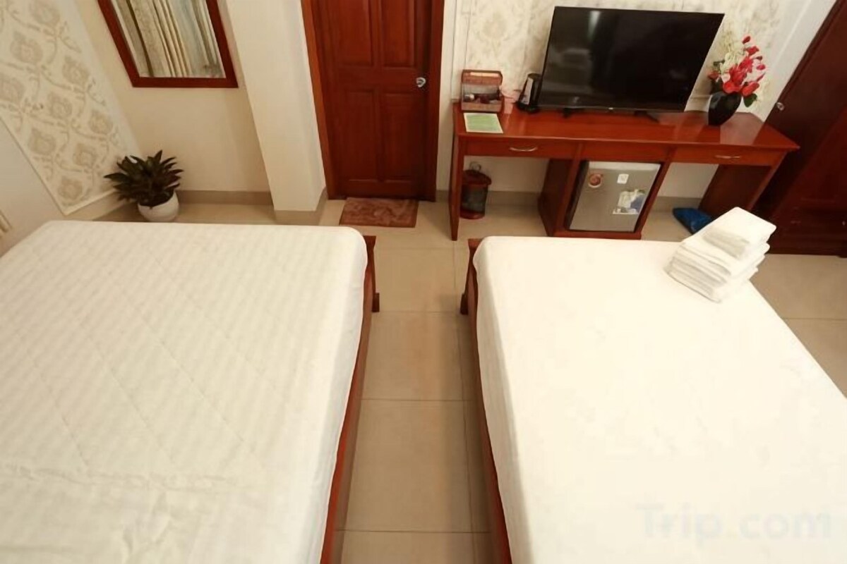 Truy cập Internet không dây miễn phí, bộ trải giường 