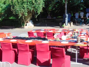 Restauration extérieure