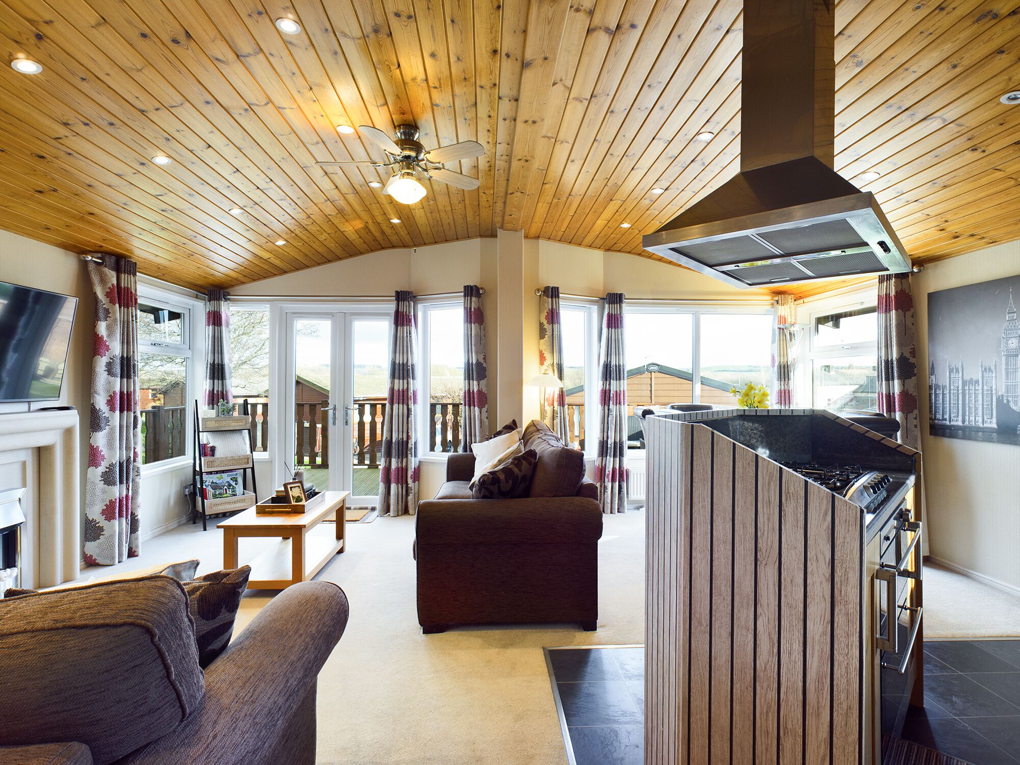 House, Multiple Beds | Living room