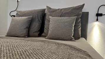 1 Schlafzimmer, BĂŒgeleisen/BĂŒgelbrett, kostenloses WLAN, BettwĂ€sche