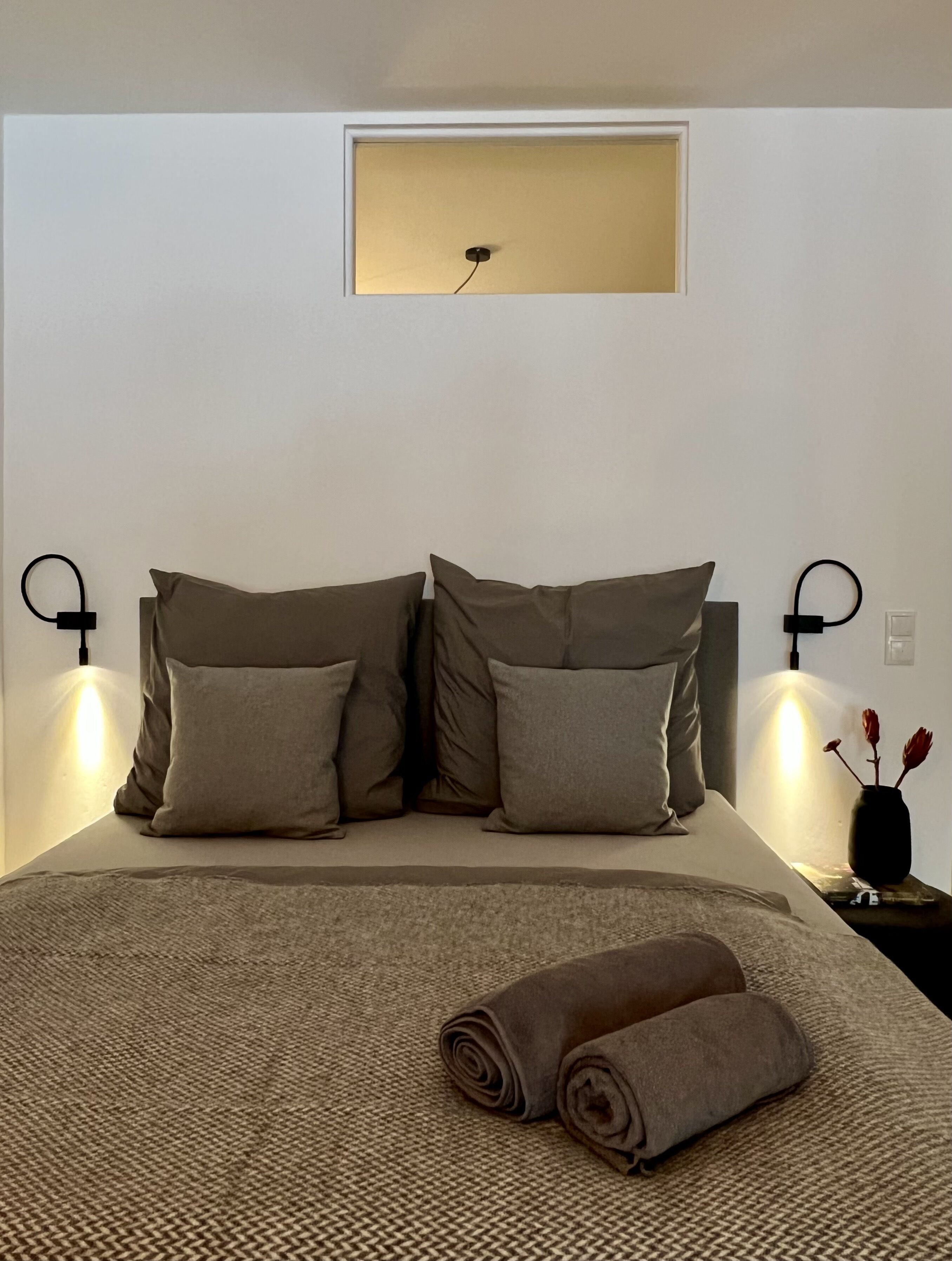 1 chambre, fer et planche à repasser, Wi-Fi gratuit, draps fournis