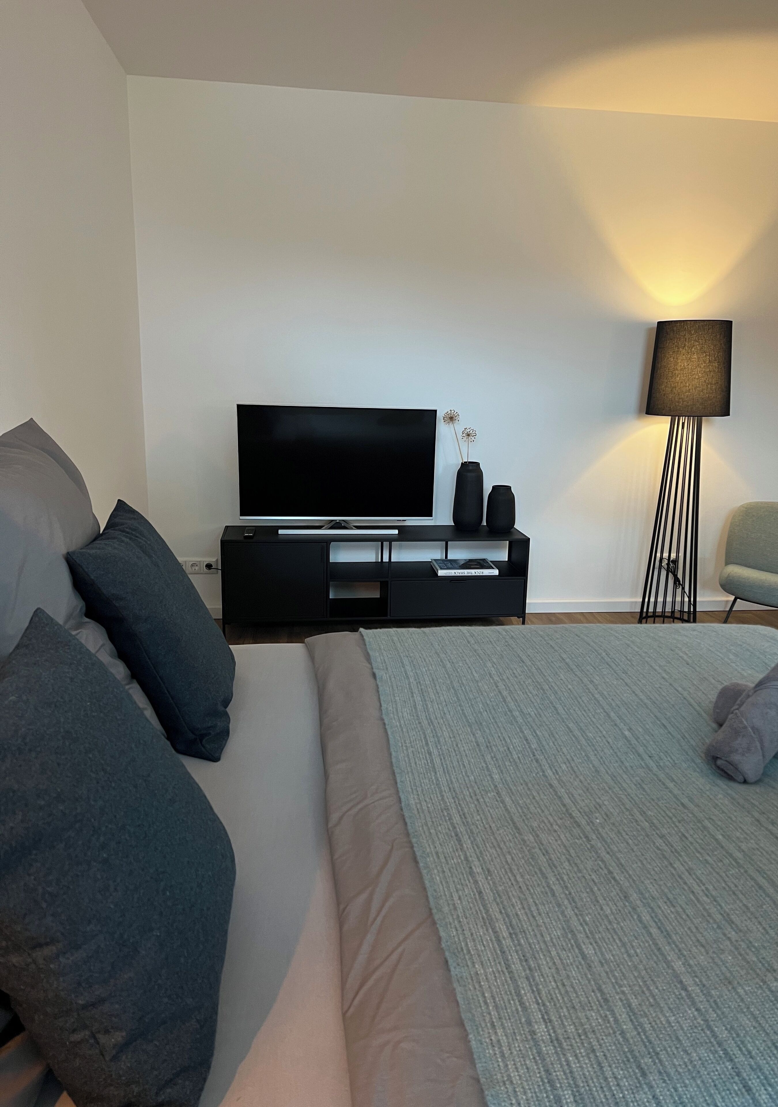 1 bedroom, iron/ironing board, travel crib, free WiFi